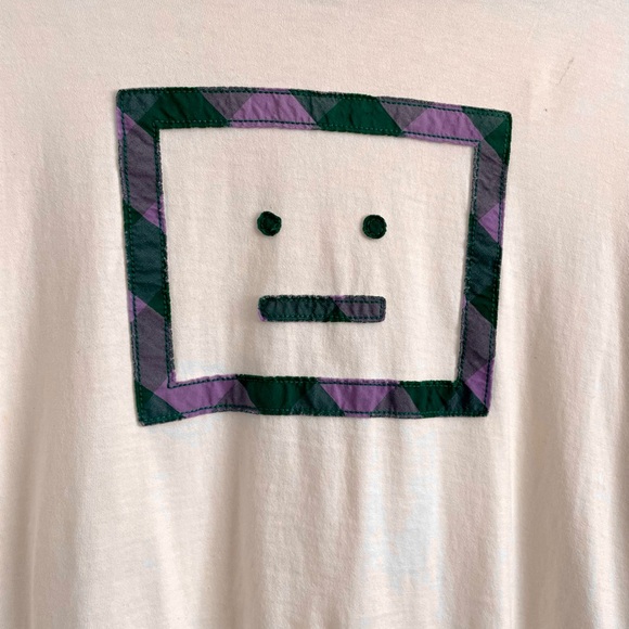 *LOWEST PRICE FIRM Acne Studios Face-applique t-shirt - Picture 4 of 10